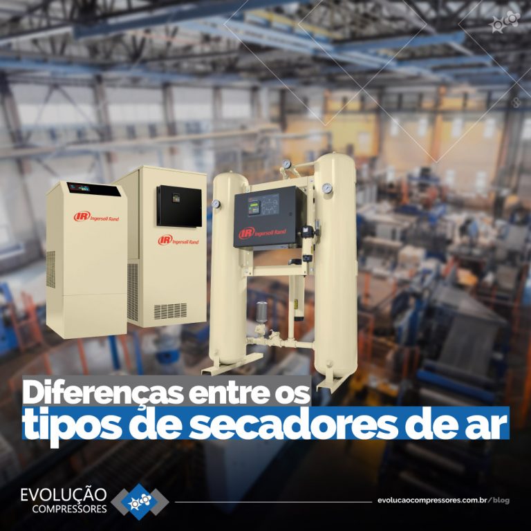 2023_03 - Tipos de Secadores de Ar_Blog