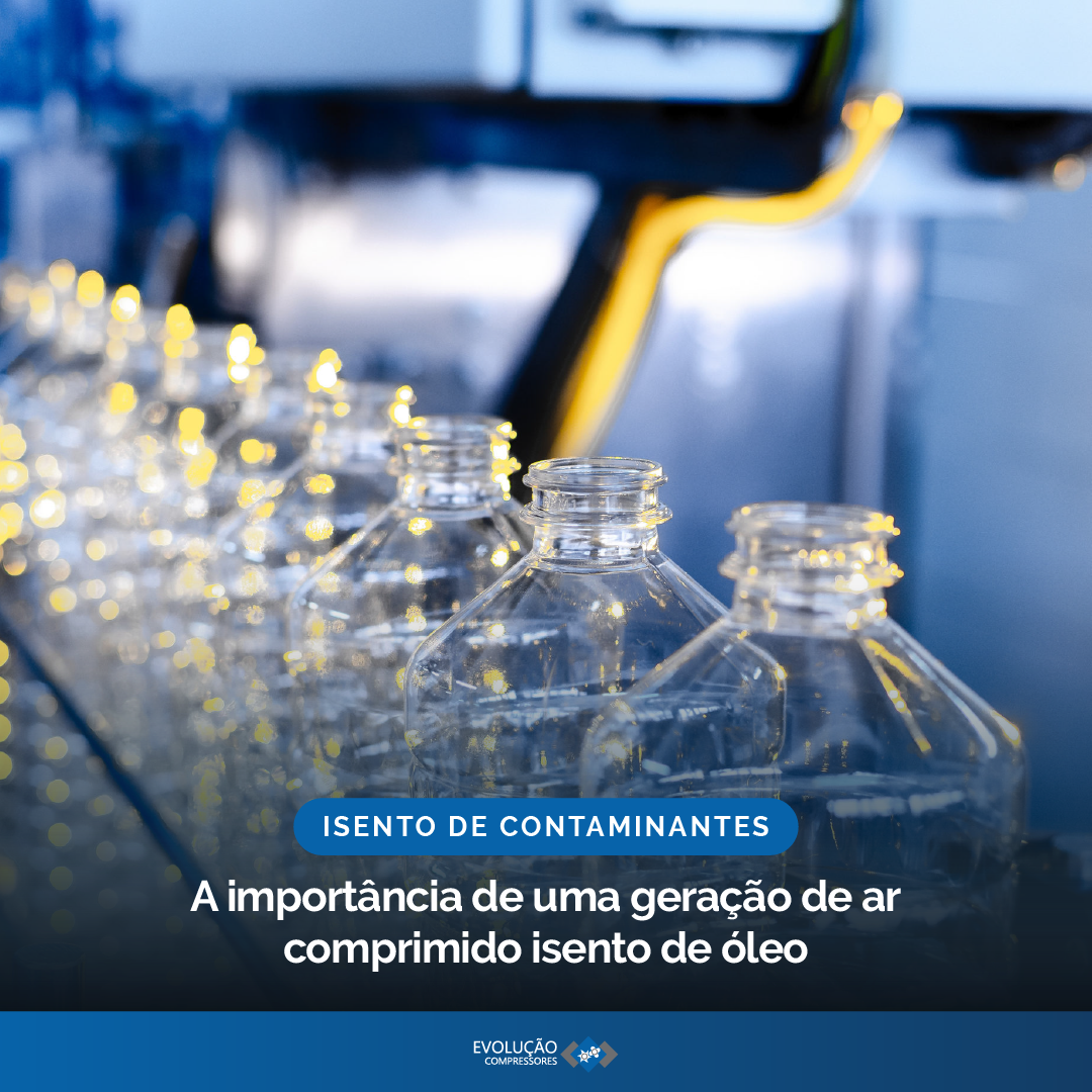 A importância de uma geração de ar comprimido isento de óleo – Evolução ...